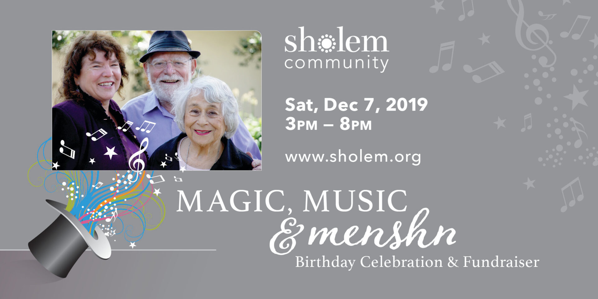 Magic, Music & Mentshn